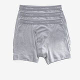 Grey shorts, front view
