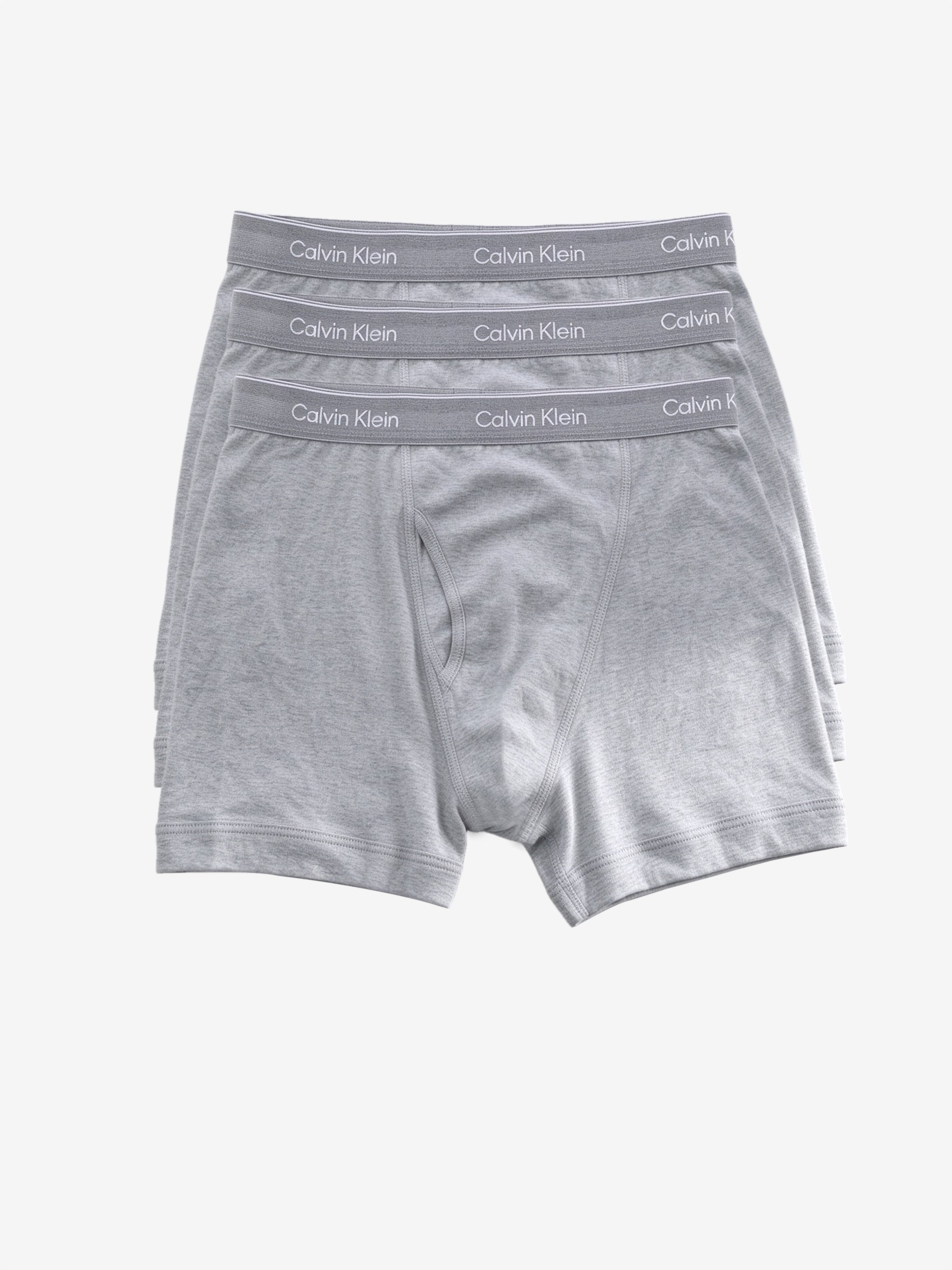 Grey shorts, front view