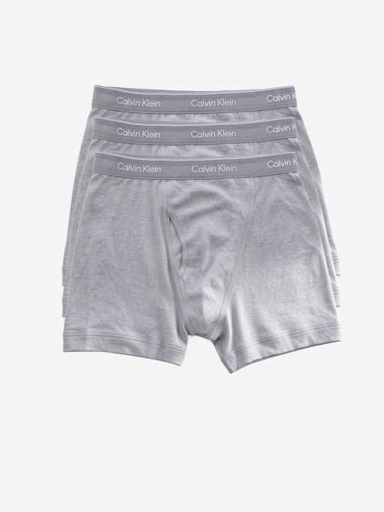Grey shorts, front view