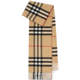 BURBERRY - Unisex Mu 200x52 Gc Brs Cs Scarves