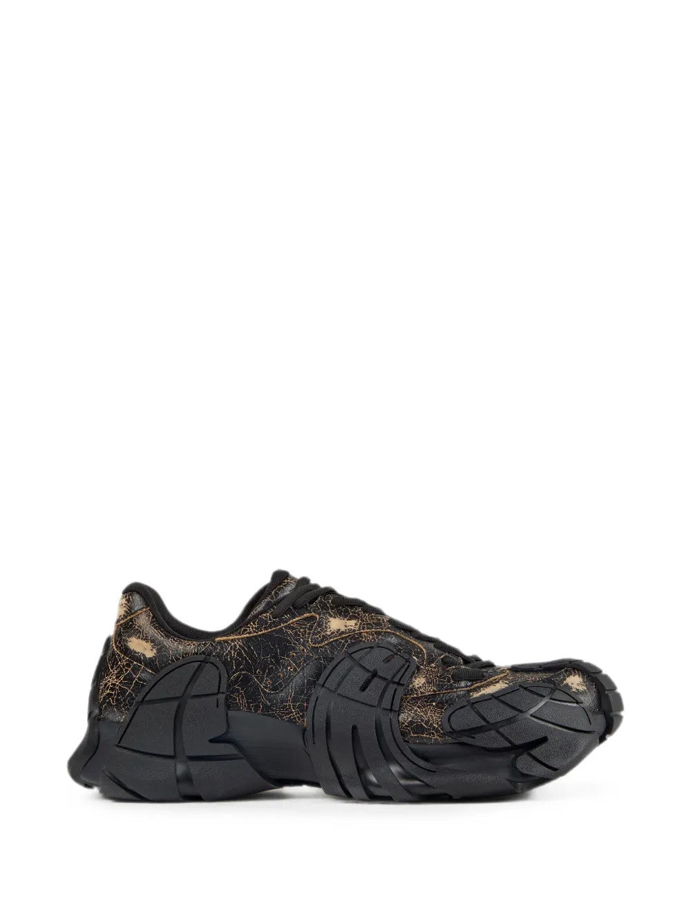 Black shoes, side view