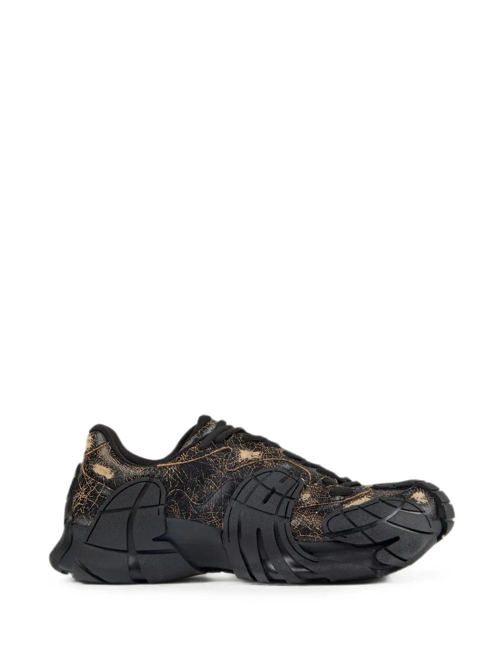 Black shoes, side view