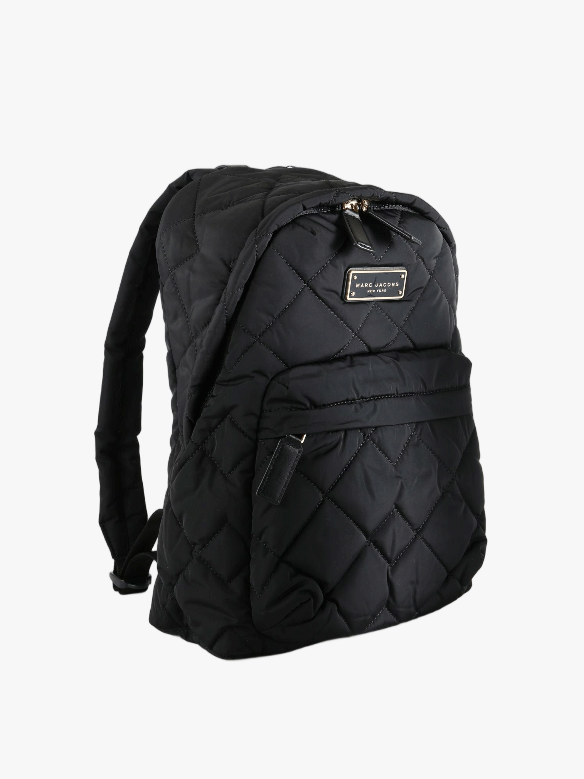Black bag, front view