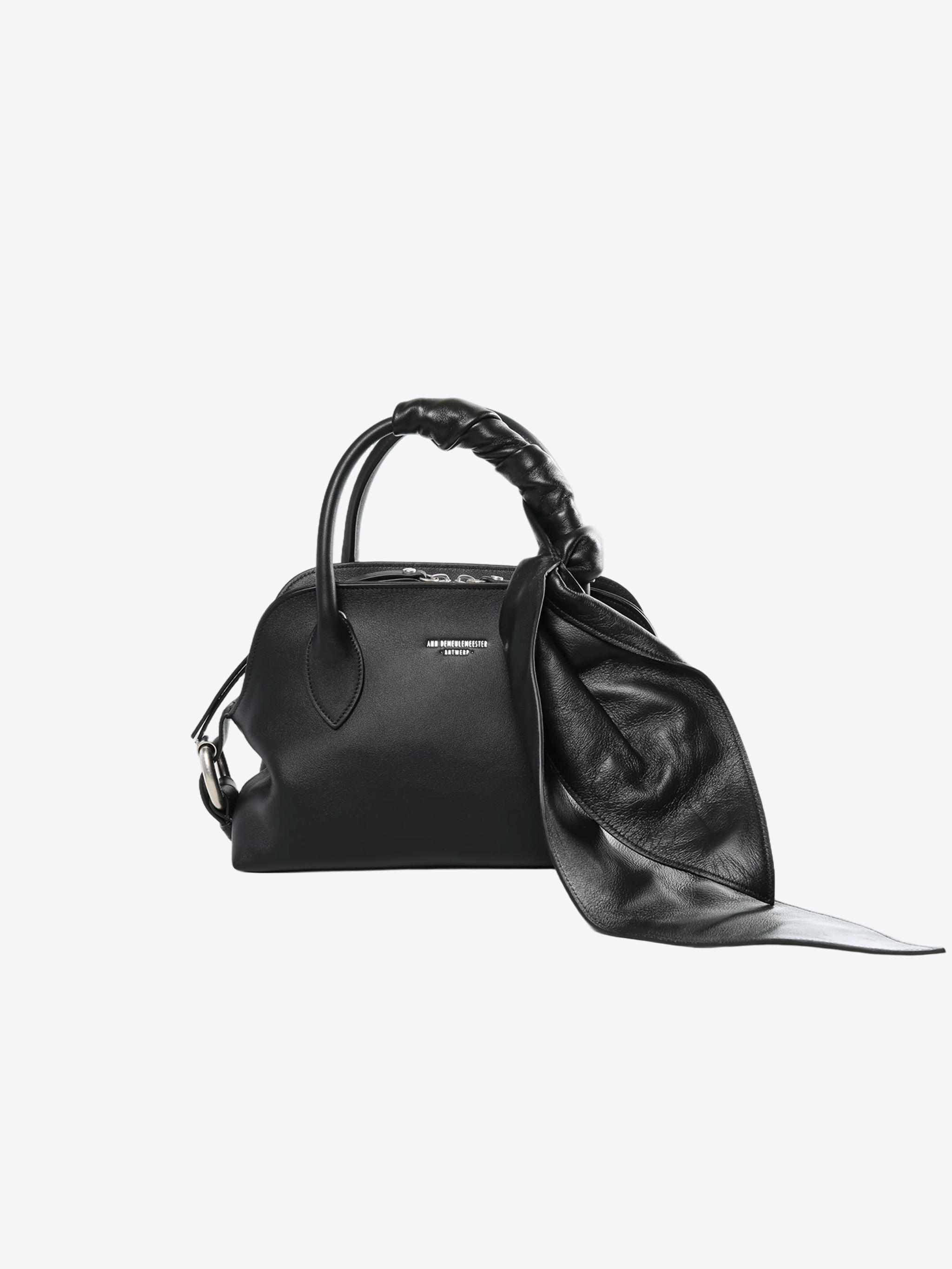 Black bag, front view