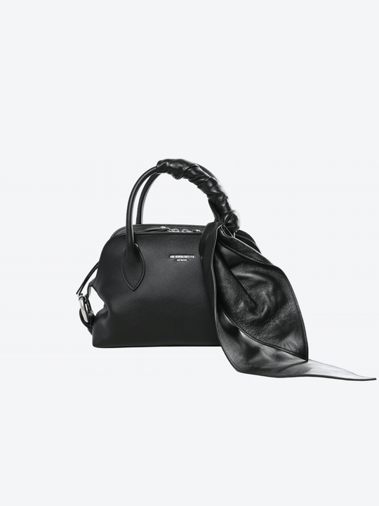Black bag, front view