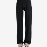 Black pants, full body view