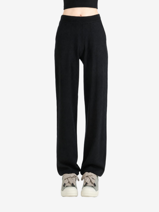 Black pants, full body view