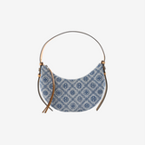 Blue bag, front view