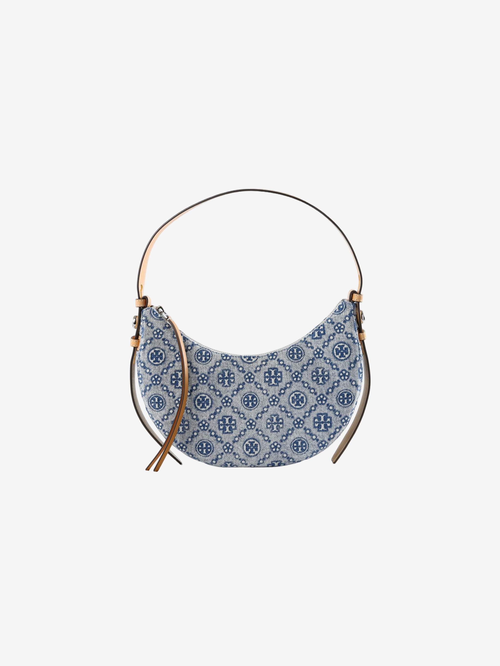 Blue bag, front view