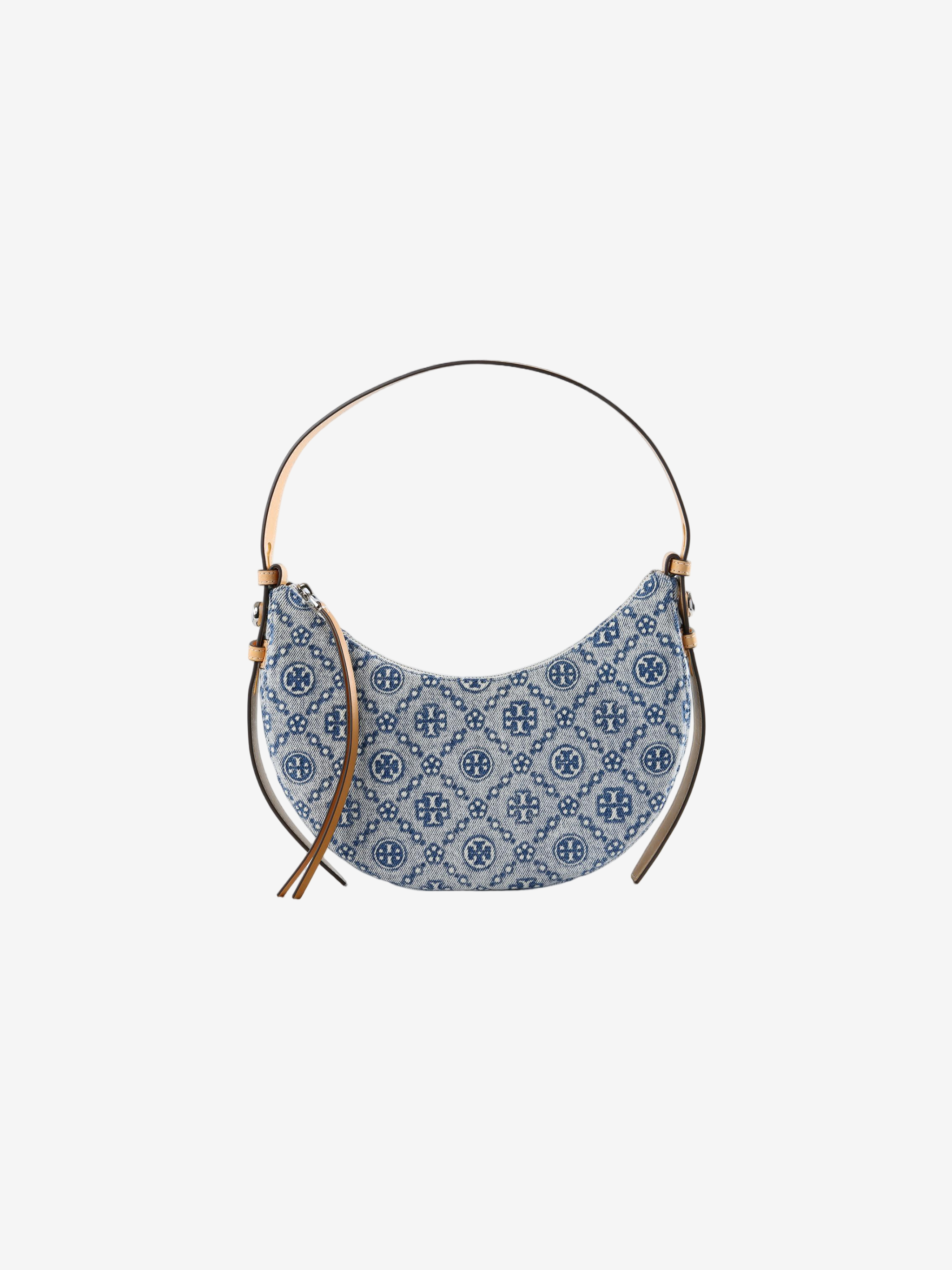 Blue bag, front view
