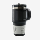 Black tumbler,front view
