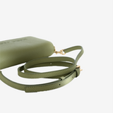 Green bag, front view