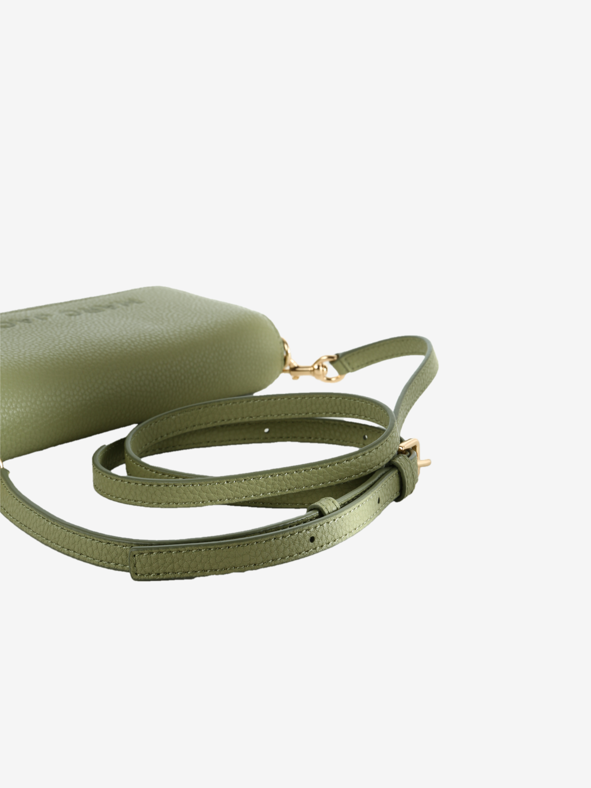 Green bag, front view