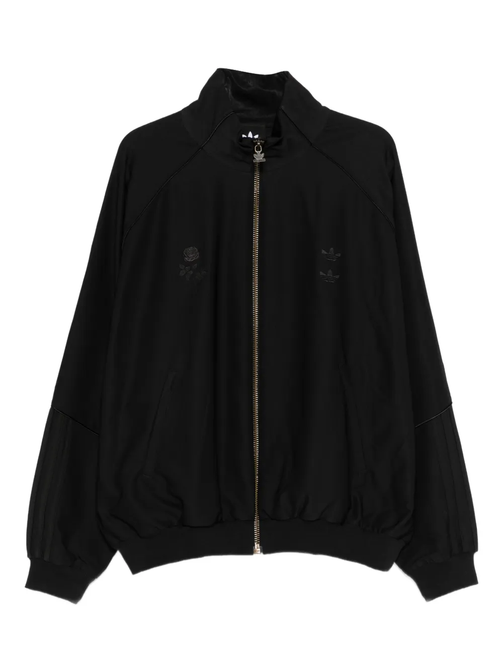 Black jackets, front view
