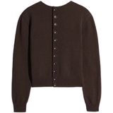 Brown knitwear, front view