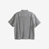 Black shirt,front view