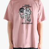 Pink t-shirt, front view