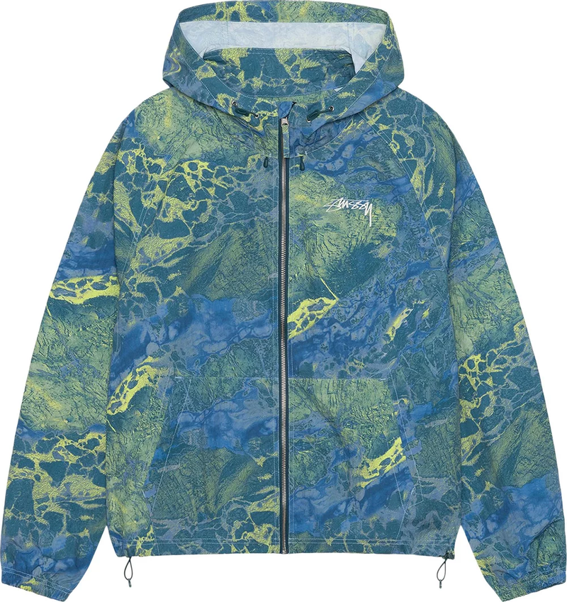 STUSSY - Men Beach Shell Realtree Wav3 Jacket