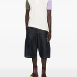 White shirt, full body view