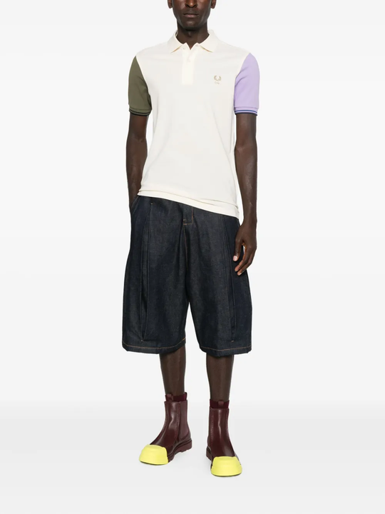 White shirt, full body view