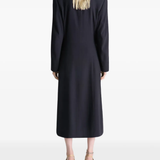 Black coats , full body view