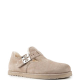 Tan shoes, front view