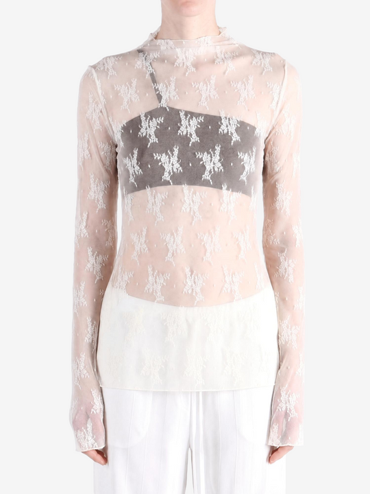 Tan top, front view