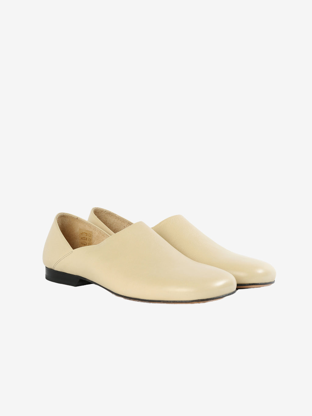 LEMAIRE - Men Flat Piped Slippers