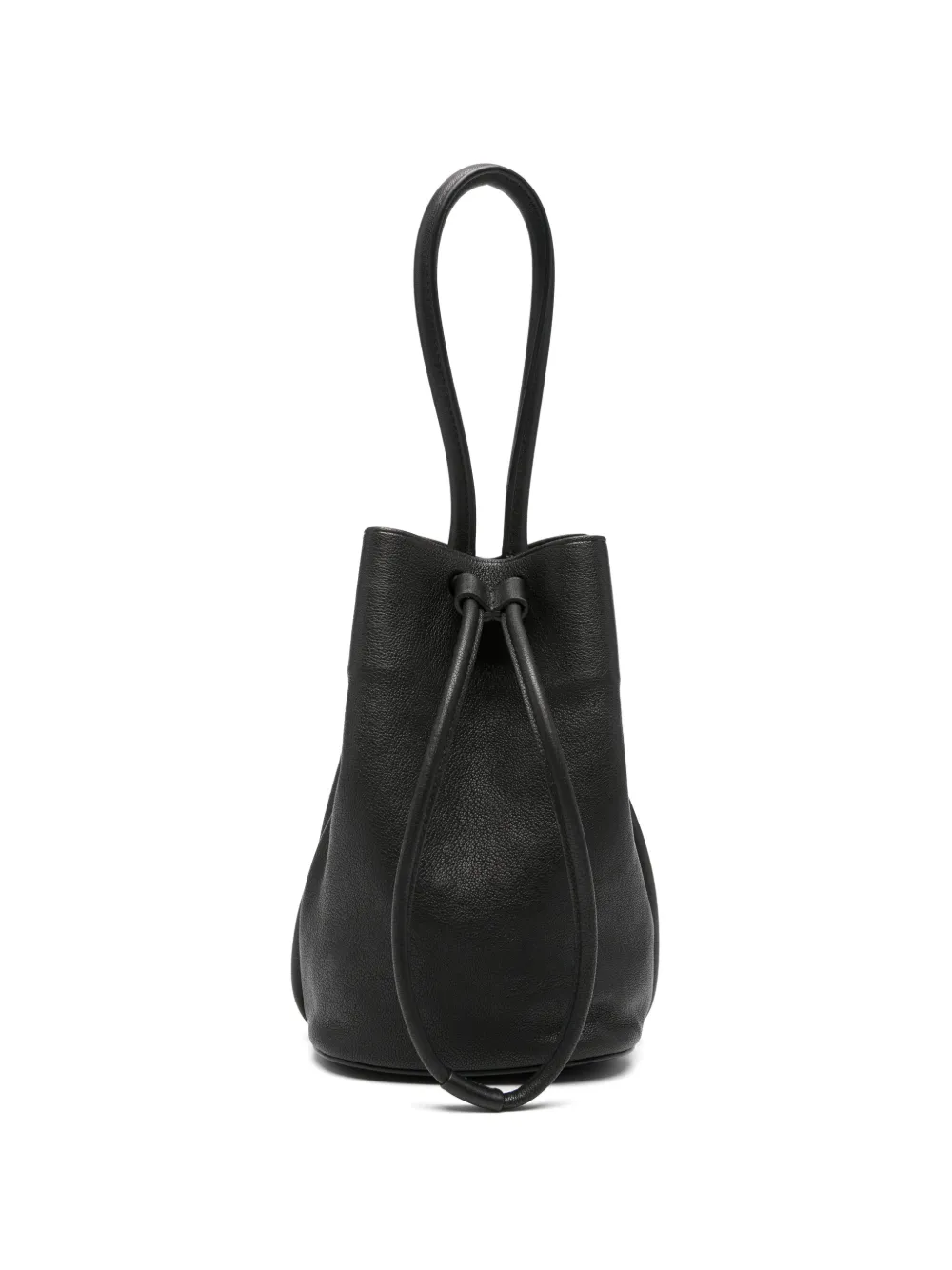 Black bag, front view