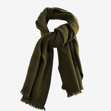 Green Scarf, front view