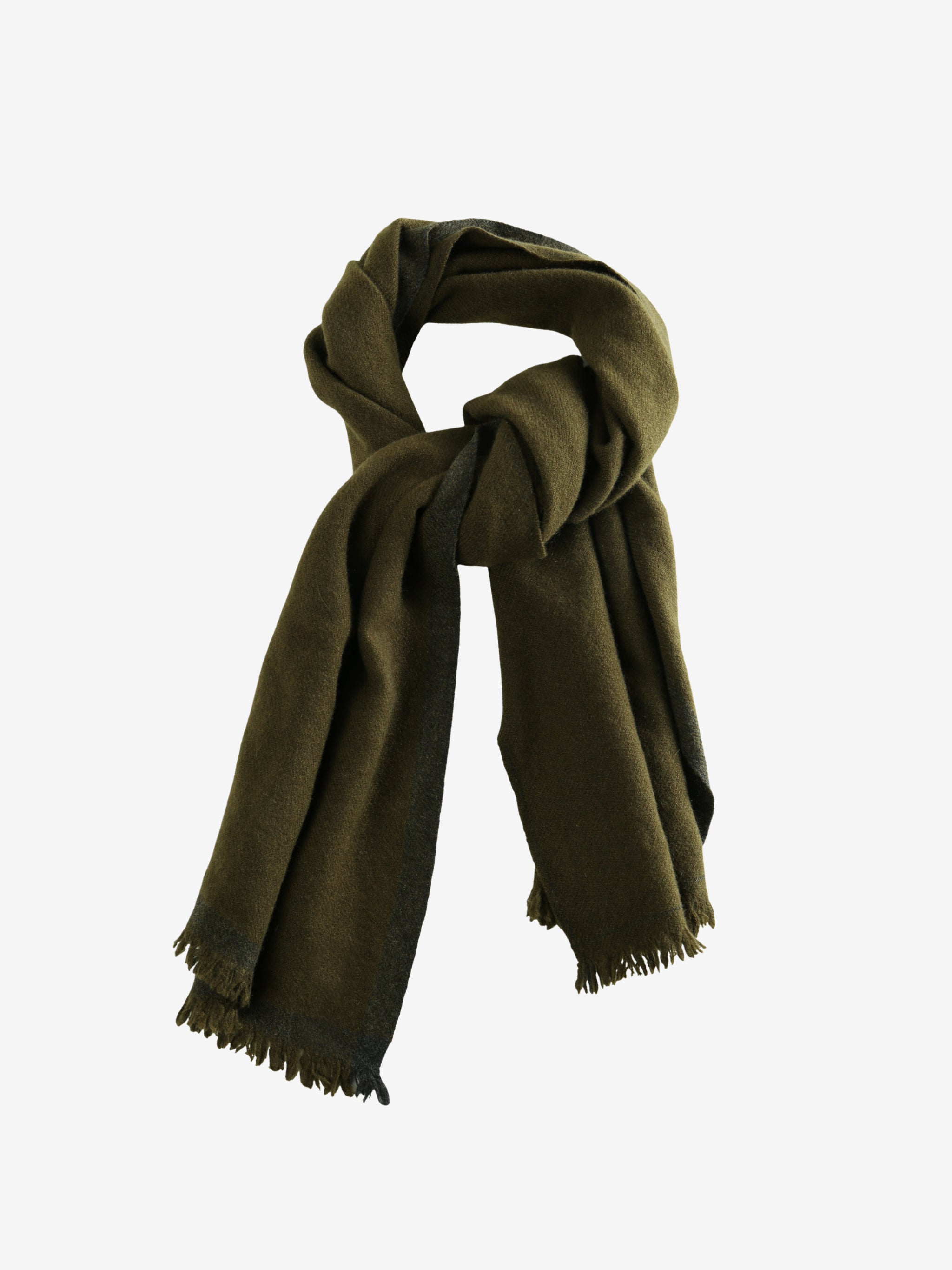 Green Scarf, front view