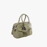 White bag, side view