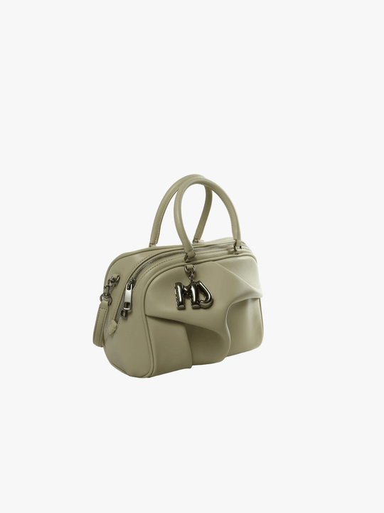 White bag, side view