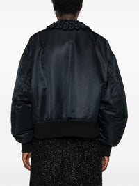 COMME DES GARCONS NOIR - Women Braided Collar Bomber Jacket