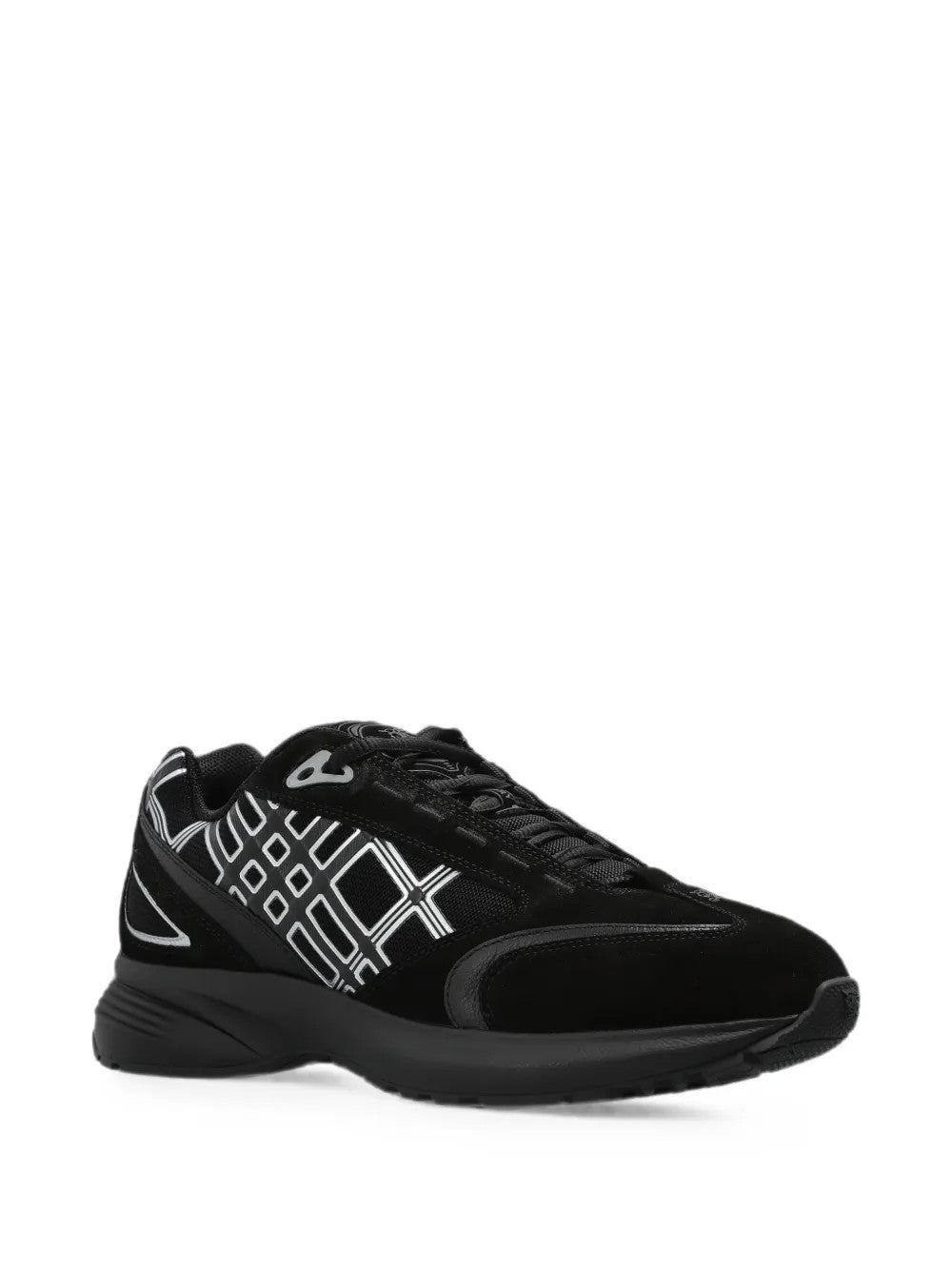 Black shoes, front view