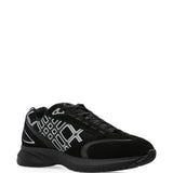 Black shoes, front view