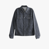 Grey jacket, front view