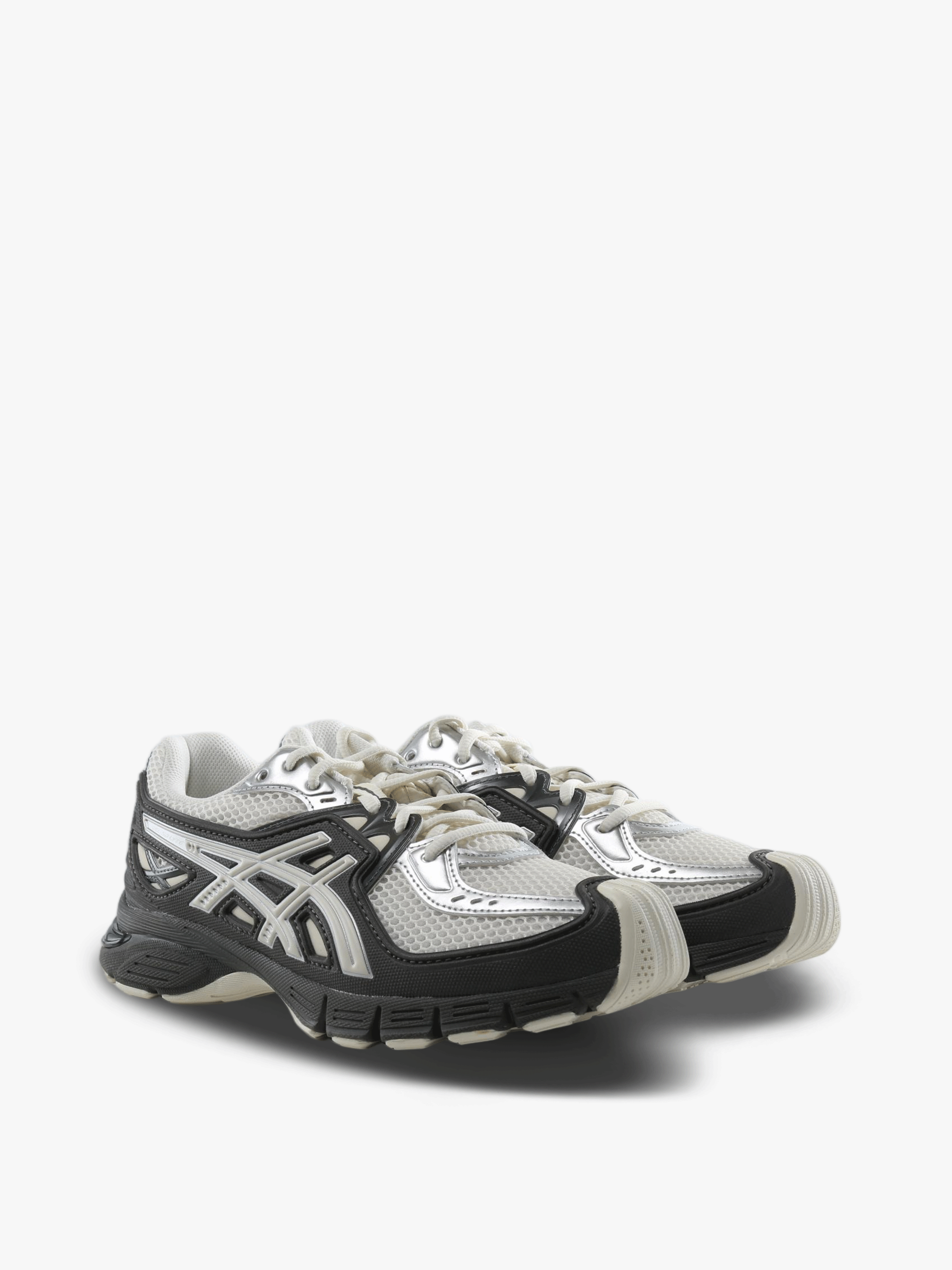 Grey shoes, front view