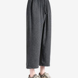 AMOMENTO - Women Jersey Banding Pants