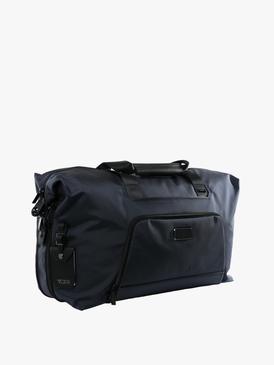 Navy bag, side view