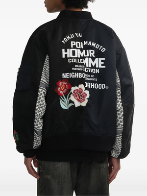 YOHJI YAMAMOTO POUR HOMME - Men Neighborhood MA-1 Jacket