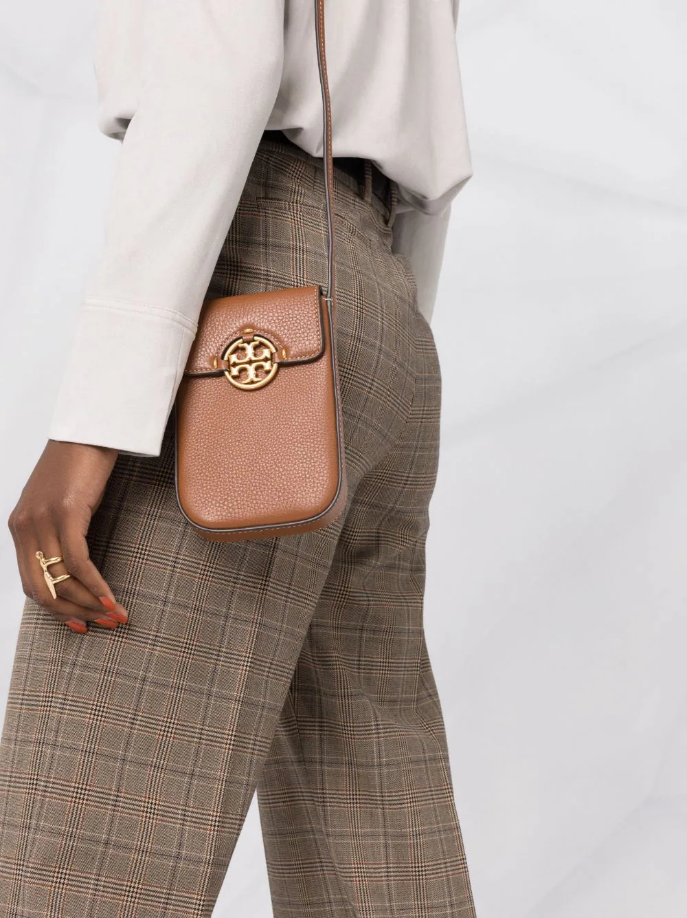 Tory burch sales miller phone bag