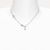 Grey jewelry, front view