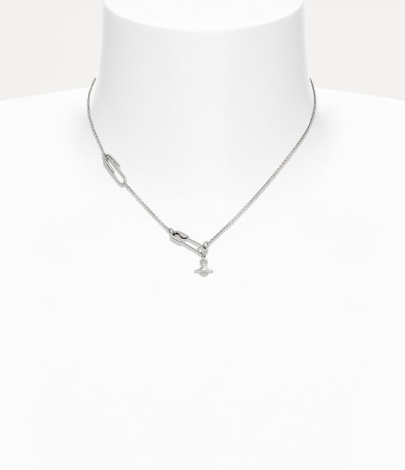 Grey jewelry, front view
