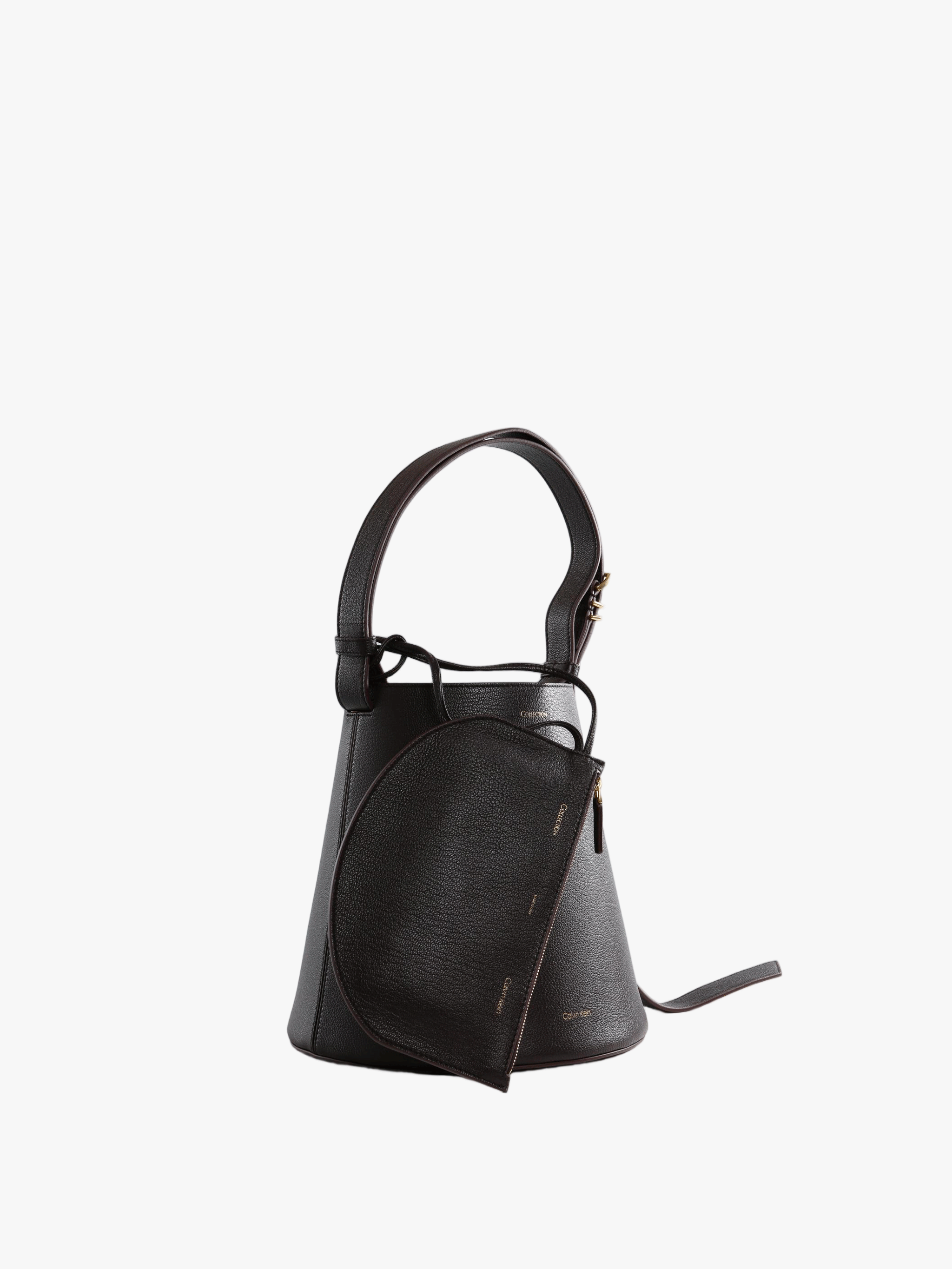 Black bag, front view