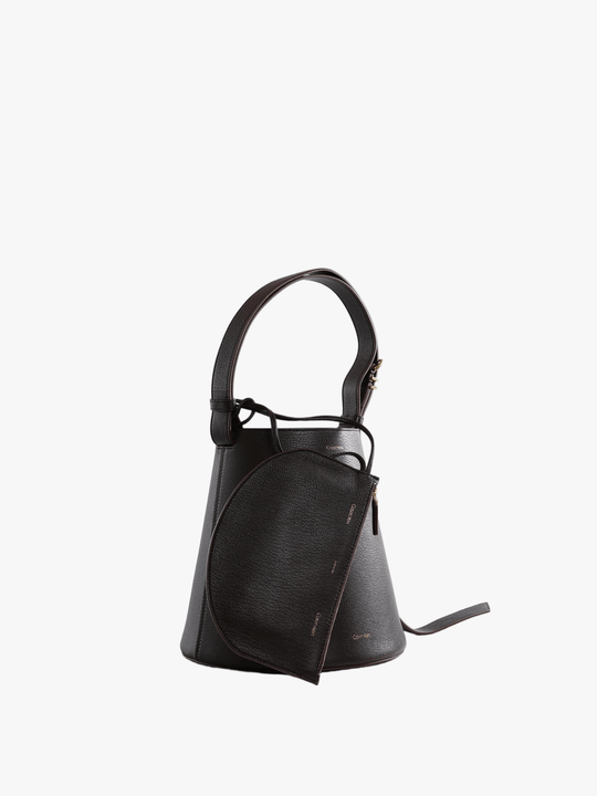 Black bag, front view