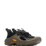 Tan shoes, front view