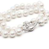 White jewelry, front view