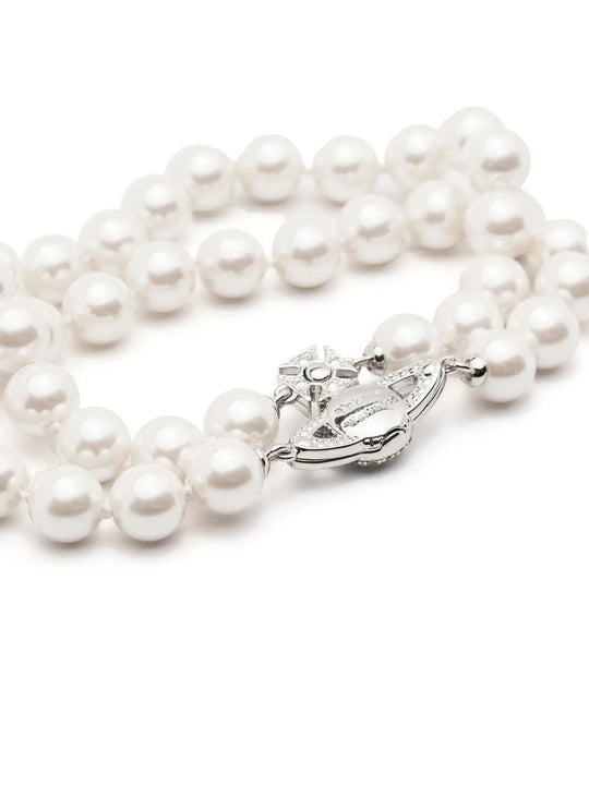 White jewelry, front view
