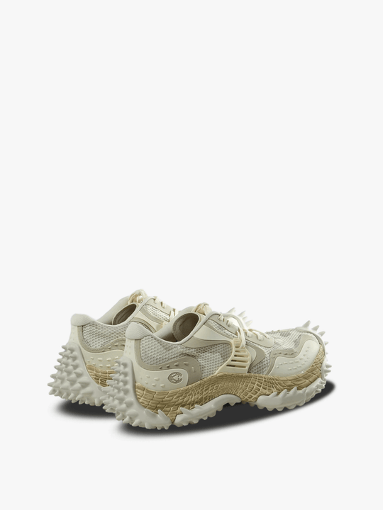 White sneakers, side view